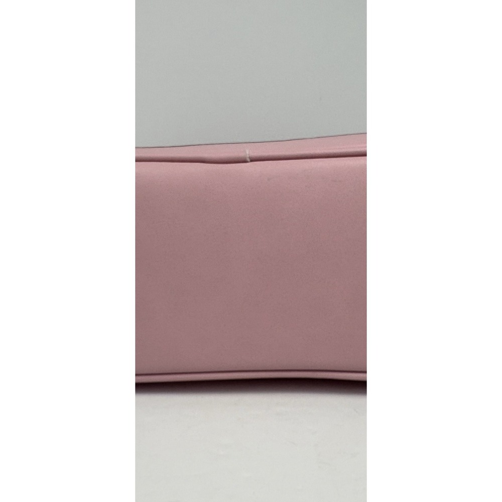 Giani Bernini Pink Signature Debossed Dome Satchel Hand Purse And Shoulder Strap - Picture 14 of 14